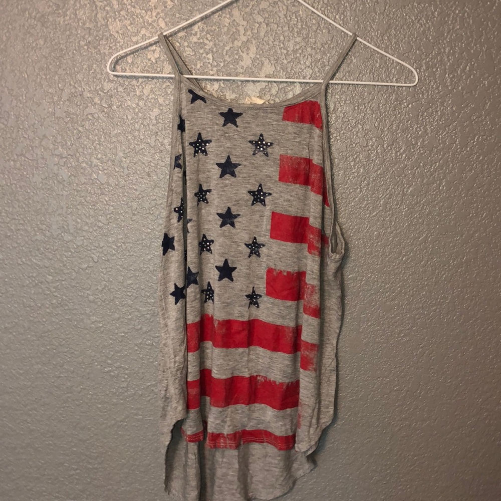 Patriot string top
